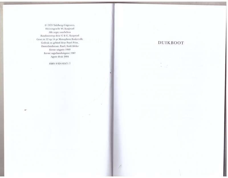 Joernaal Van Jorik -- D.J. Opperman