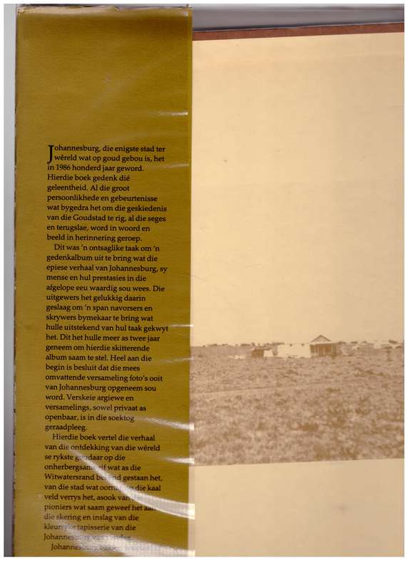 Johannesburg - eenhonderd jaar, 1886-1986