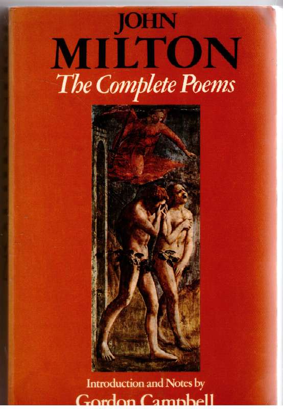 The Complete poems -- John Milton