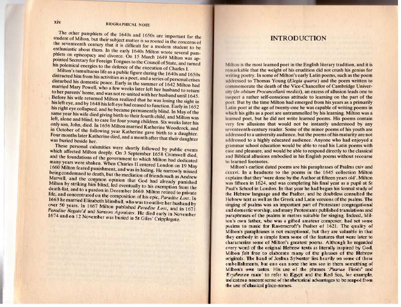 The Complete poems -- John Milton