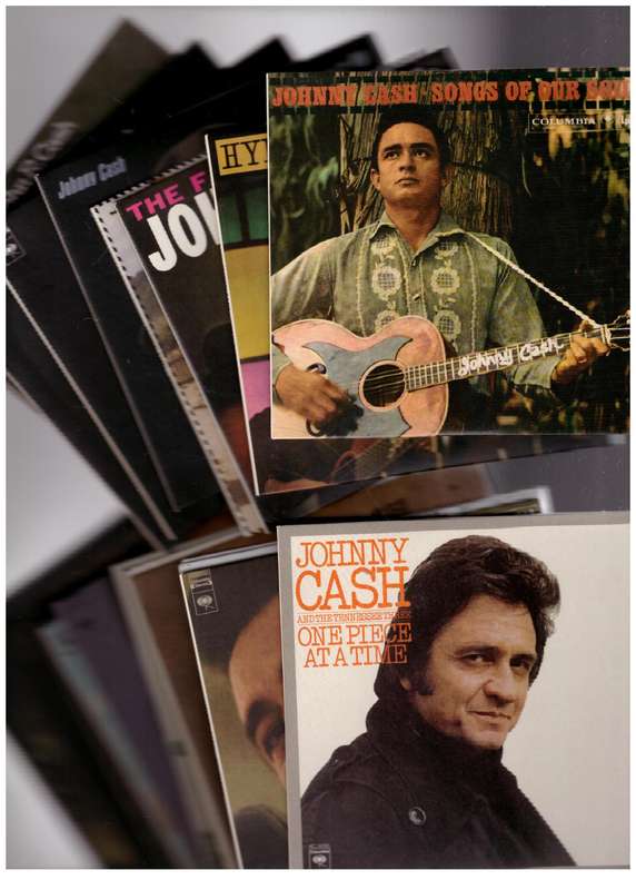 Johnny Cash  20 Original Albums (CD)
