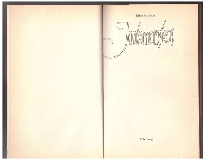 Jonkmanskas - Koos Prinsloo