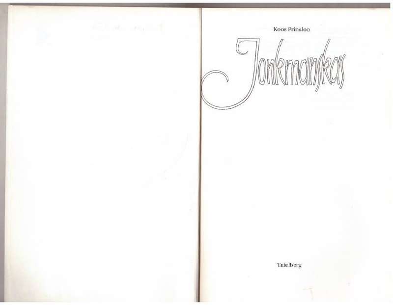 Jonkmanskas - Koos Prinsloo