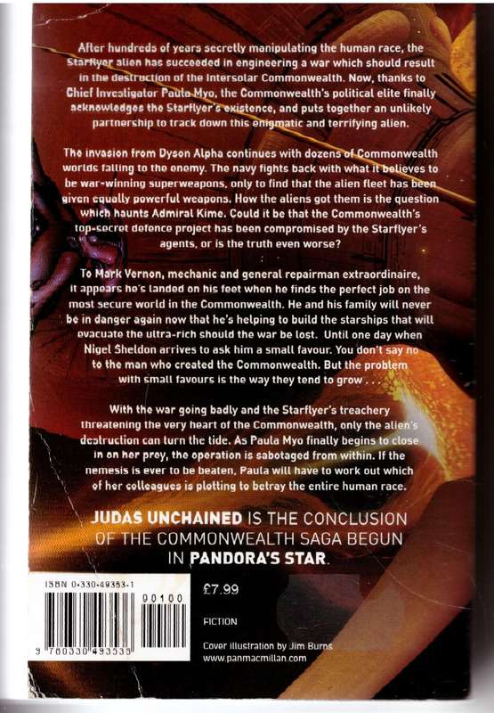 Judas Unchained: Commonwealth Saga 2 -- Peter F. Hamilton