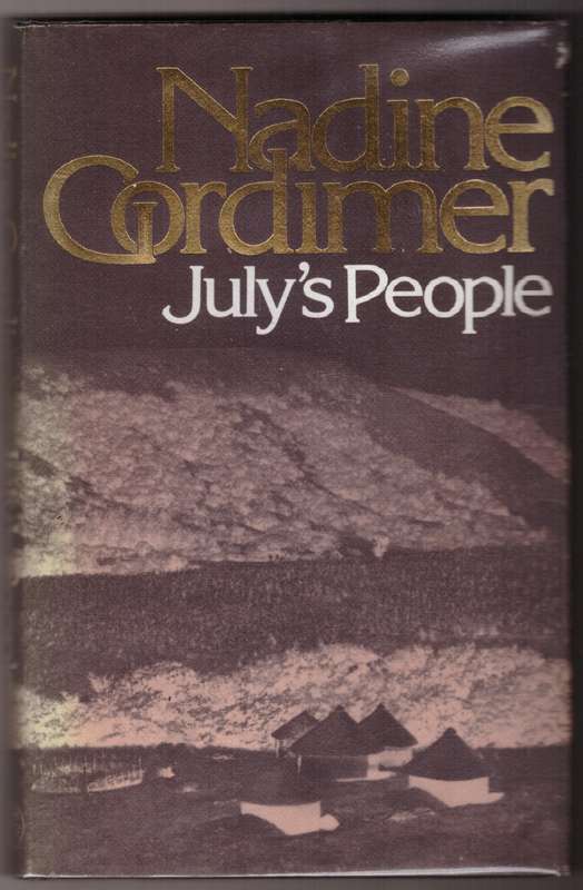 July's People -- Nadine Gordimer