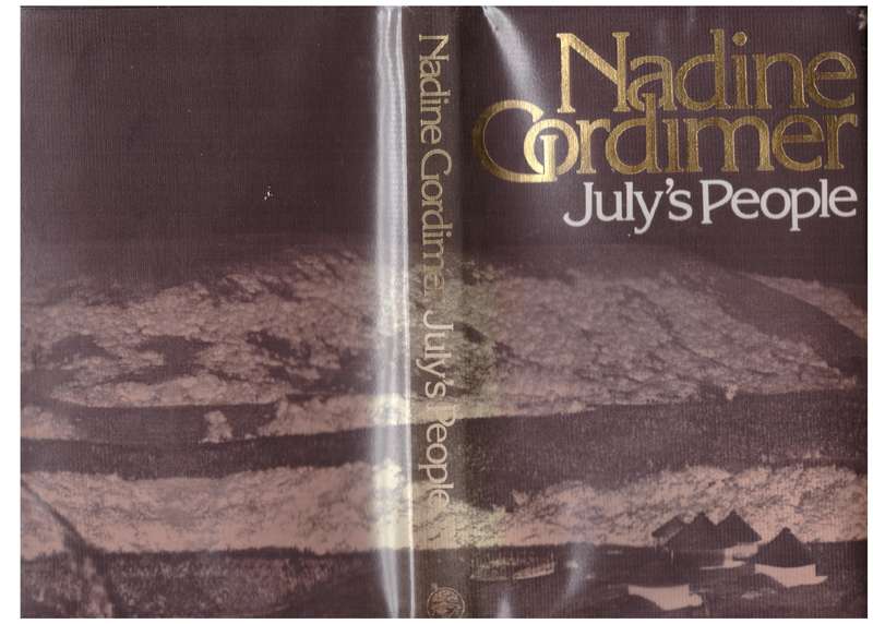 July's People -- Nadine Gordimer