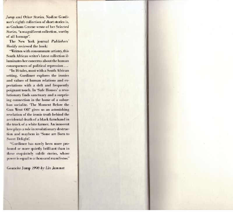 Jump and Other Stories -- Nadine Gordimer
