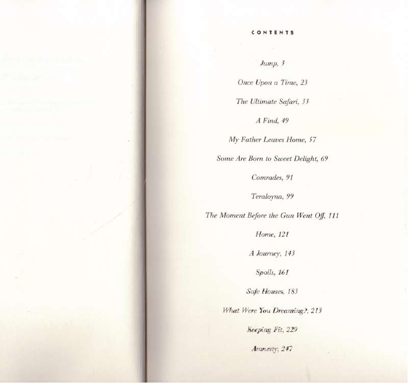 Jump and Other Stories -- Nadine Gordimer