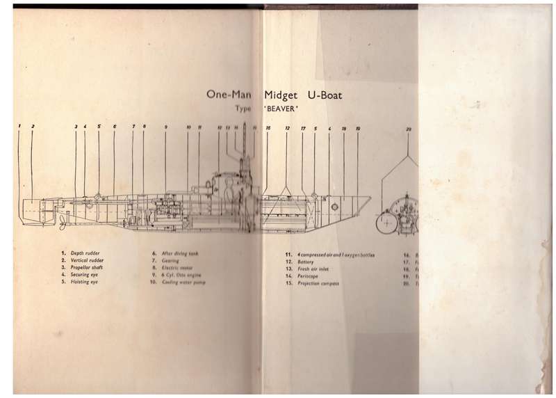 K-men: The Story of the German Frogmen and Midget Submarines --  C. D. Bekker