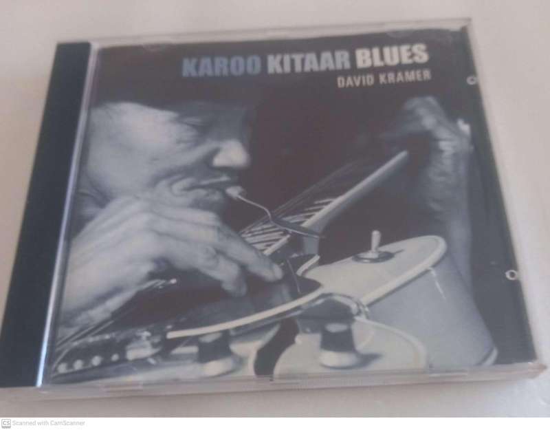 David Kramer - Karoo Kitaar Blues (CD)