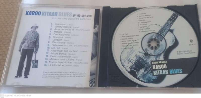 David Kramer - Karoo Kitaar Blues (CD)