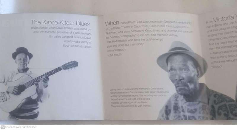 David Kramer - Karoo Kitaar Blues (CD)