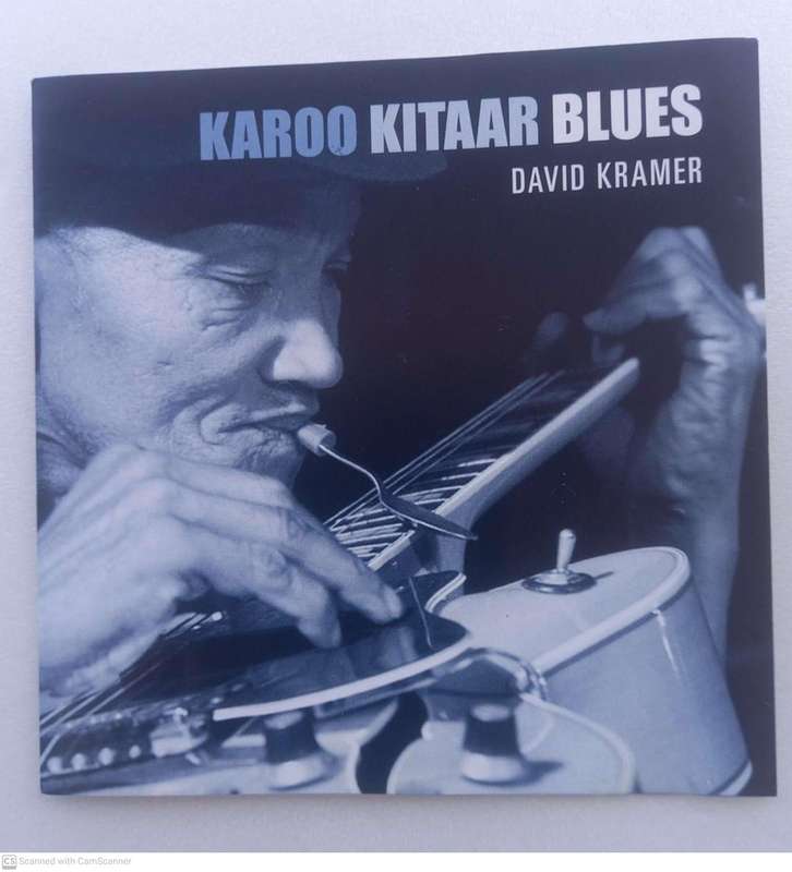 David Kramer - Karoo Kitaar Blues (CD)