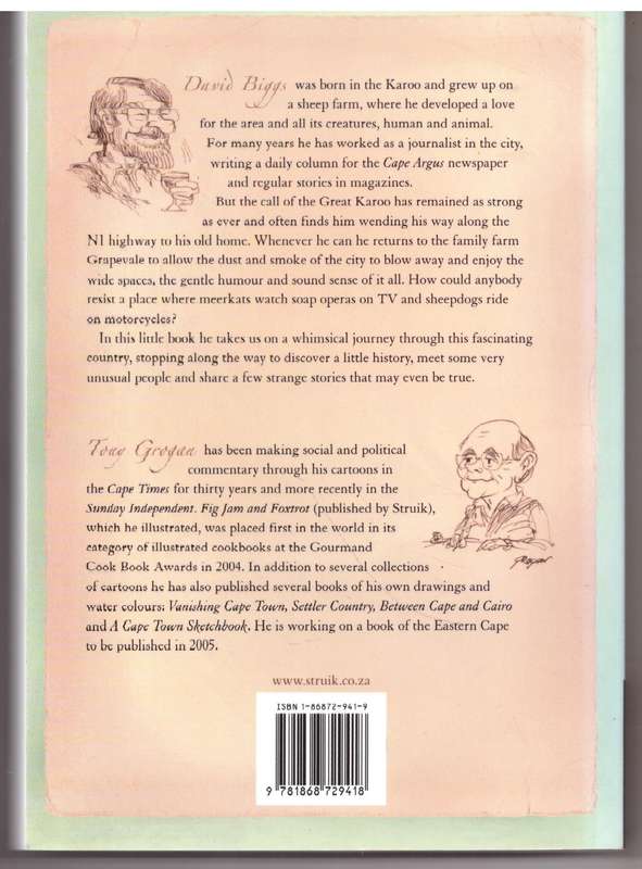 Karoo Ramblings: Short Stories and Tall Tales -David Biggs, Illustrated by Tony Grogan