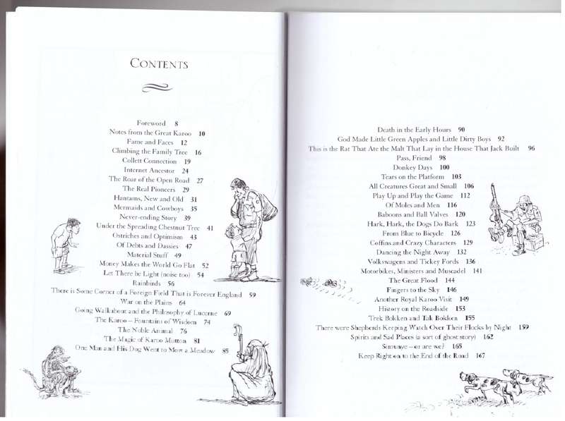 Karoo Ramblings: Short Stories and Tall Tales -David Biggs, Illustrated by Tony Grogan