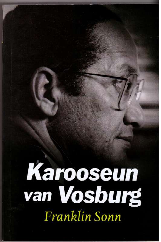 Karooseun van Vosburg - Franklin Sonn