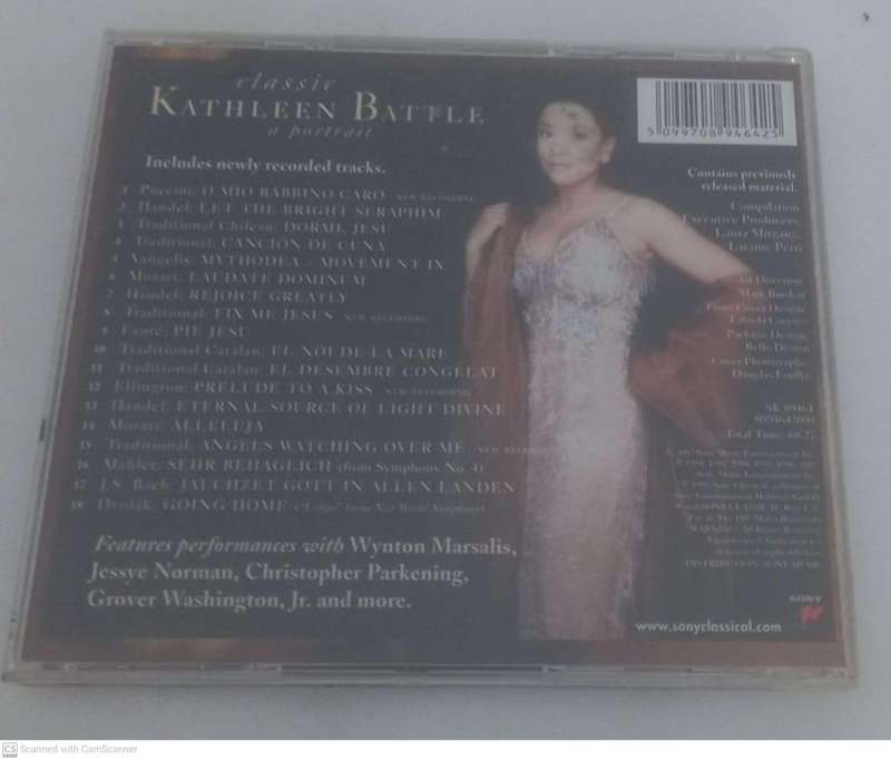 Classic Kathleen Battle: A Portrait (CD)