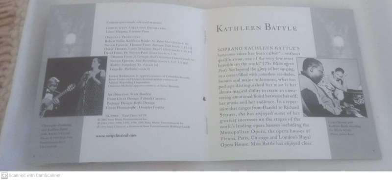 Classic Kathleen Battle: A Portrait (CD)