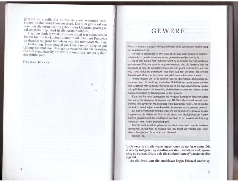 Kennis Vir Die Jagter: Wenke, Feite, Inligting, Tegniek - Herman Jonker