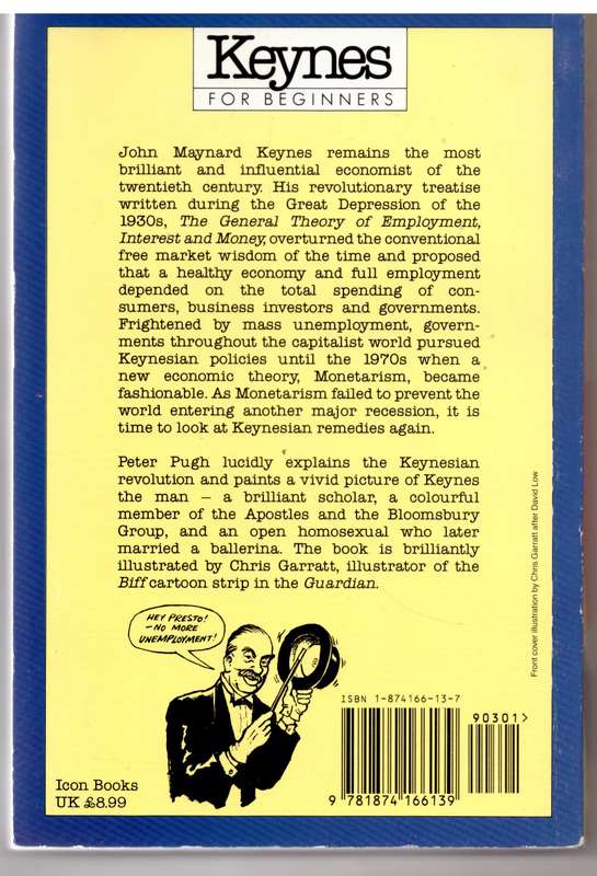 Keynes for Beginners --  Peter Pugh, Chris Garratt