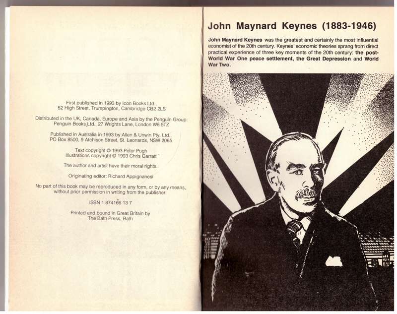 Keynes for Beginners --  Peter Pugh, Chris Garratt