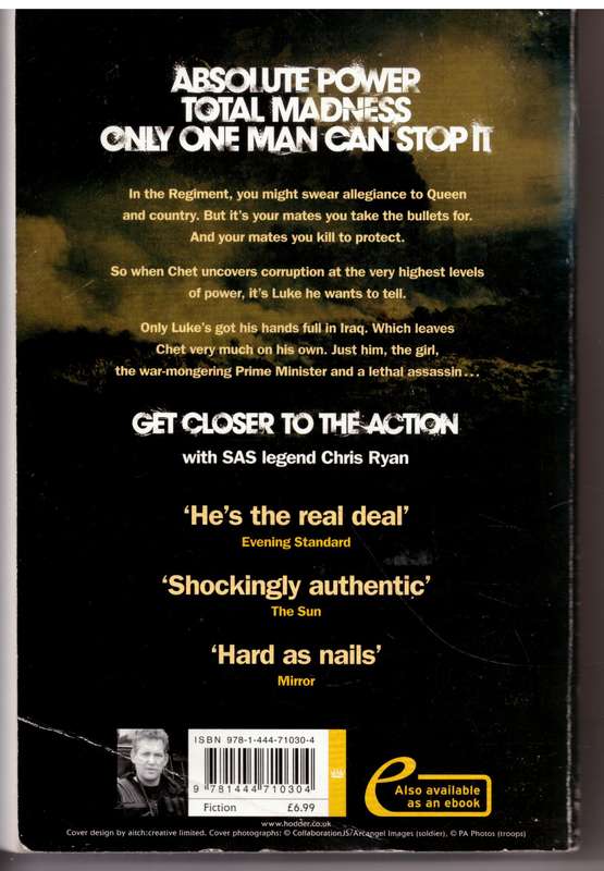 Killing for the Company  -- Chris Ryan