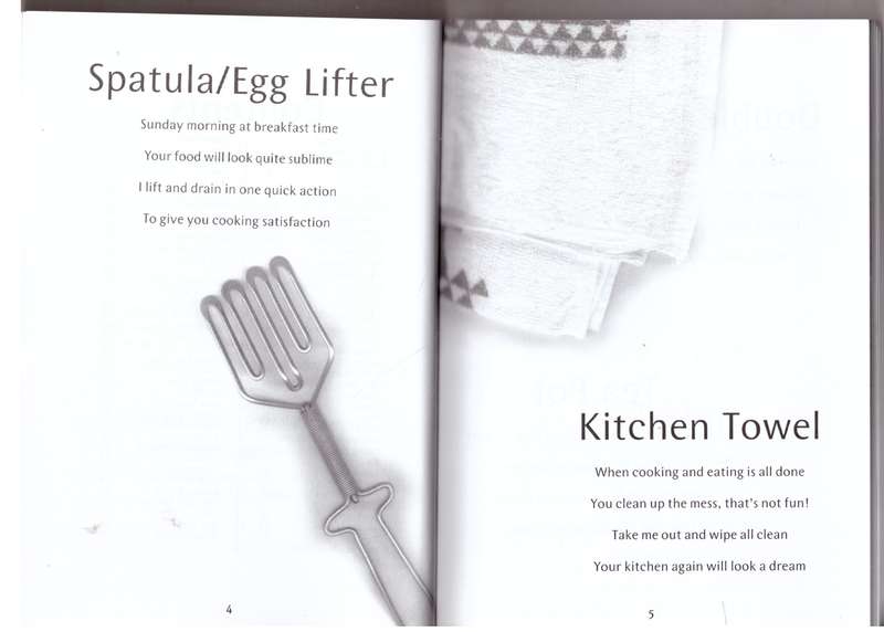 Kitchen Tea Verses  --  Wanda Palinkas