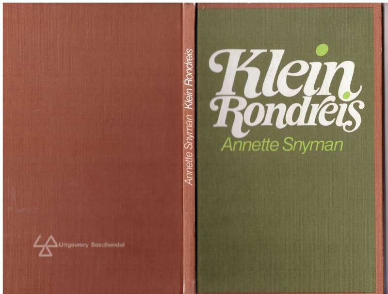 Klein Rondreis  --  Annette Snyman