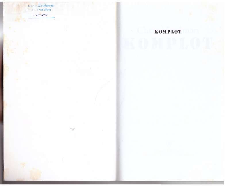 Komplot - Chris Moolman