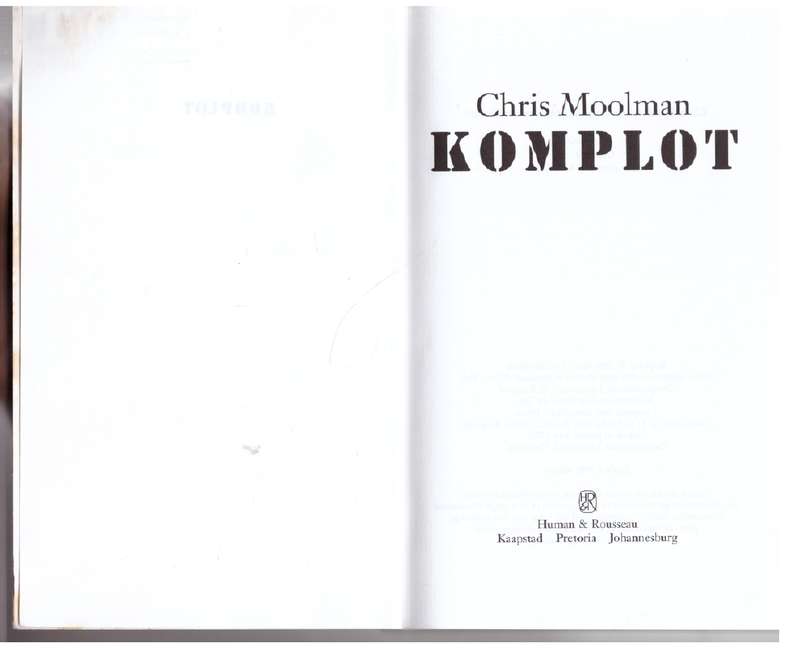Komplot - Chris Moolman