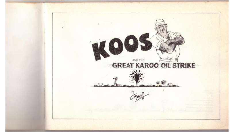 Koos and the Great Karoo Oil Strike --  Geoff Keays