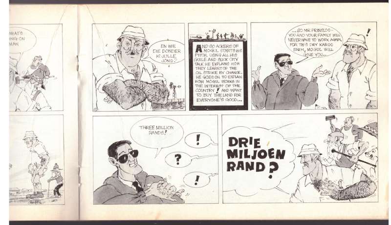 Koos and the Great Karoo Oil Strike --  Geoff Keays
