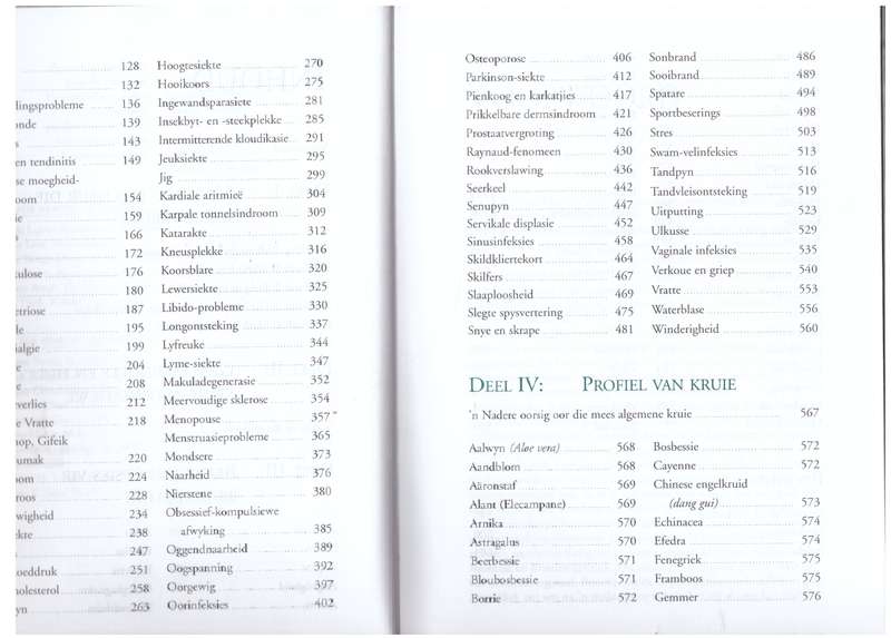 Kruie in die Apteek  Linda B. White, Steven Foster
