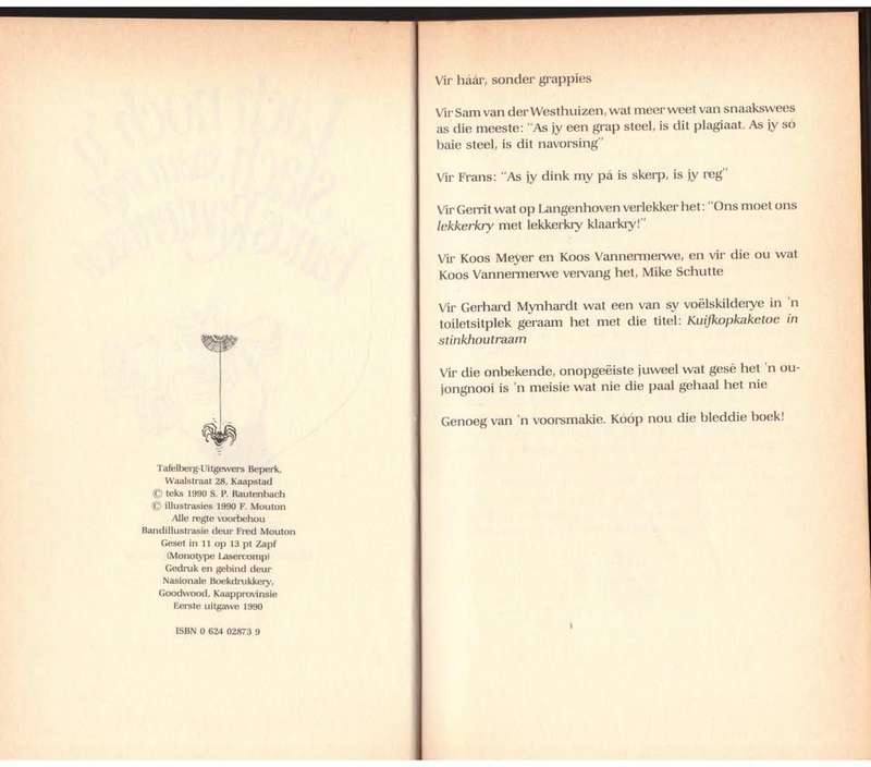 Lach noch `n slach - Fanus Rautenbach