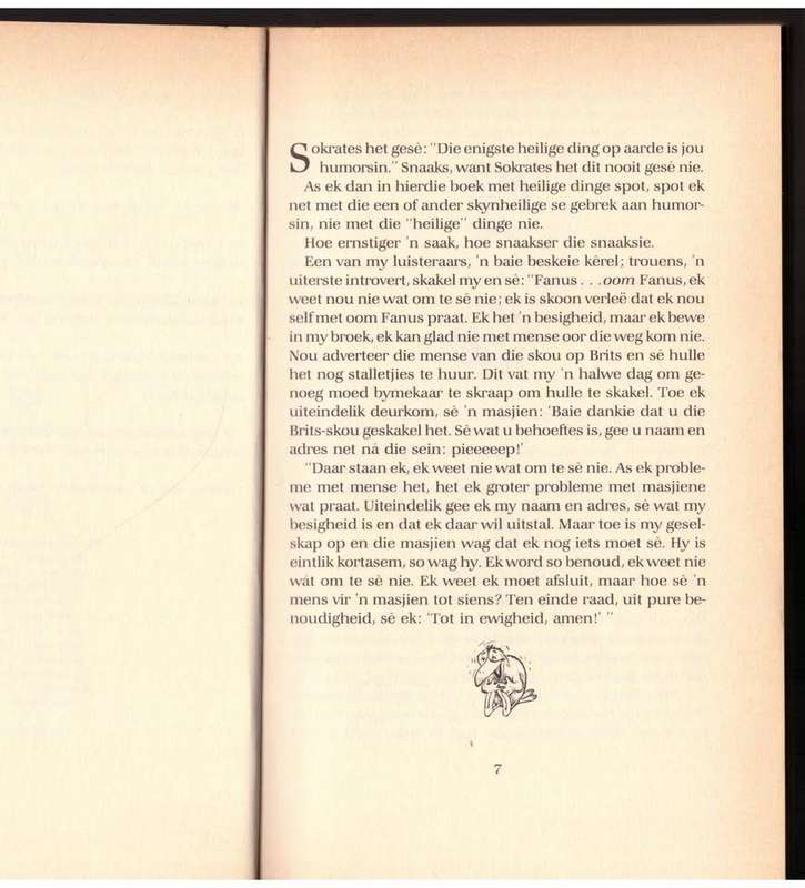 Lach noch `n slach - Fanus Rautenbach