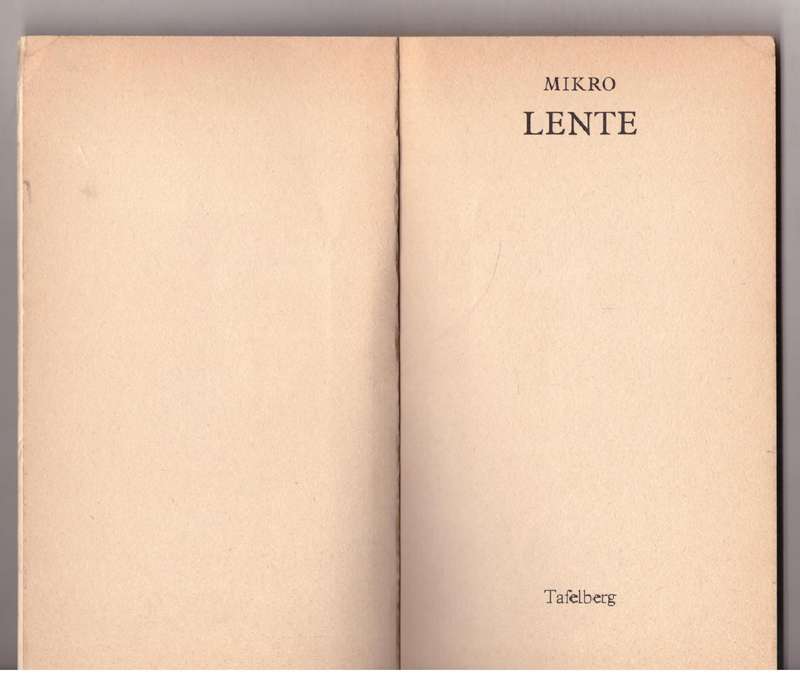 Lente -- Mikro