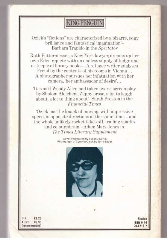 Levitation: Five Fictions - Cynthia Ozick
