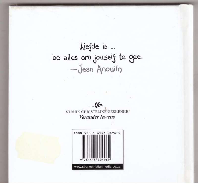 Liefde  --  Reinata Thirion