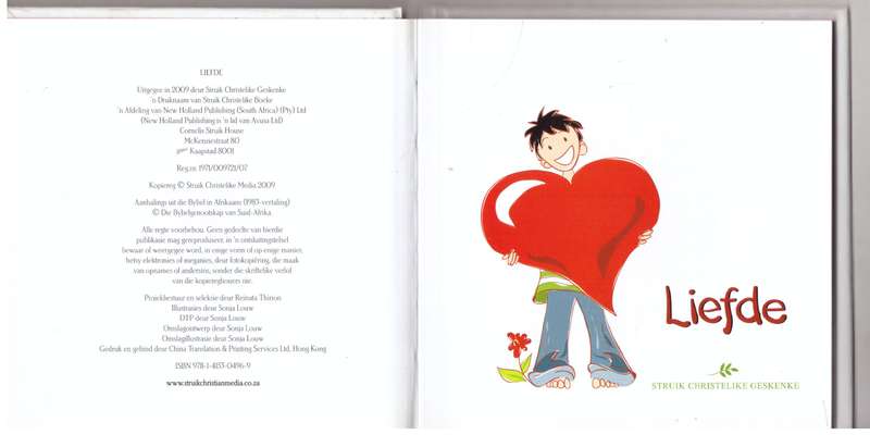 Liefde  --  Reinata Thirion