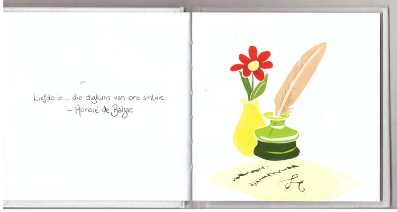 Liefde  --  Reinata Thirion