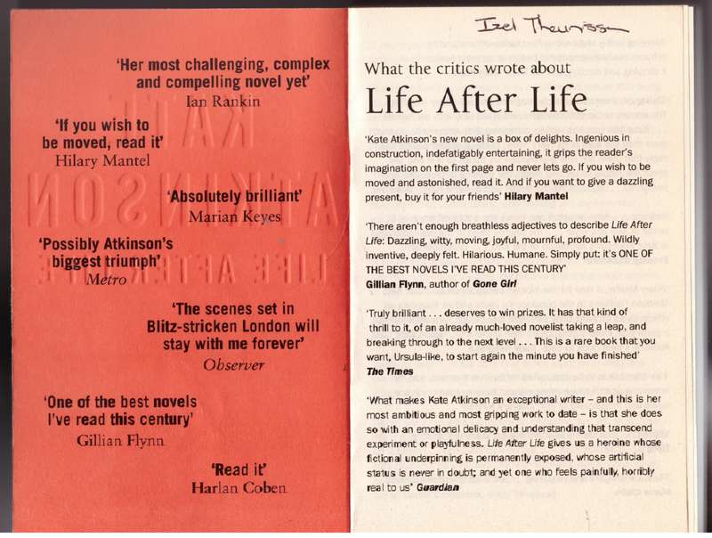 Life After Life: A Novel - Kate Atkinson