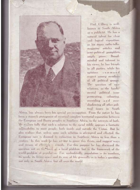 Life on the Sigmoid: An Essay in Bio-Politics --  A. C. Cilliers  **SIGNED**