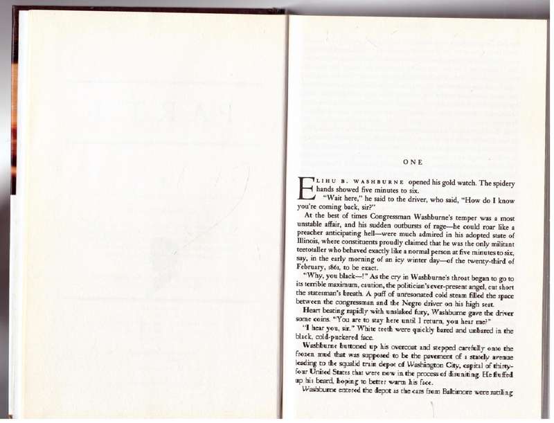 Lincoln: A Novel - Gore Vidal