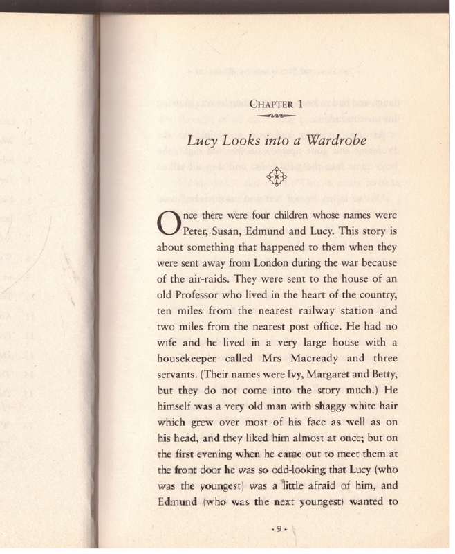 The Lion, the Witch and the Wardrobe - C. S. Lewis