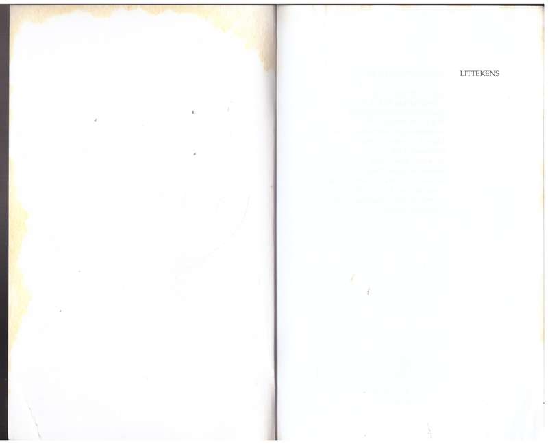 Littekens: stories en memories  --  Margaret Bakkes