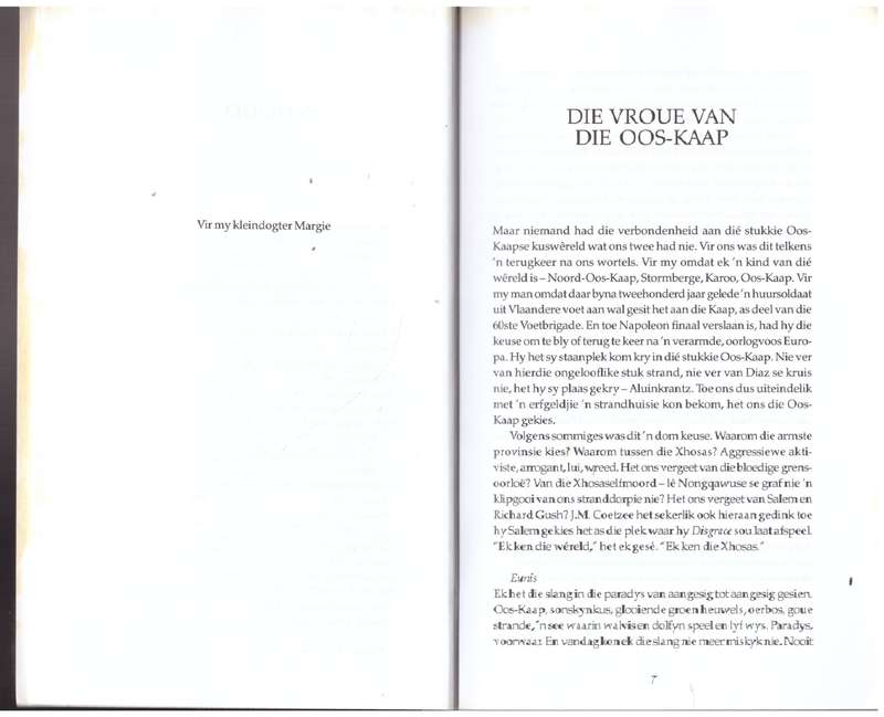 Littekens: stories en memories  --  Margaret Bakkes