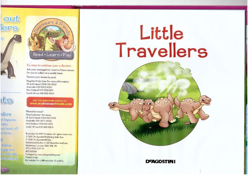 Little Travellers - DeAgostini