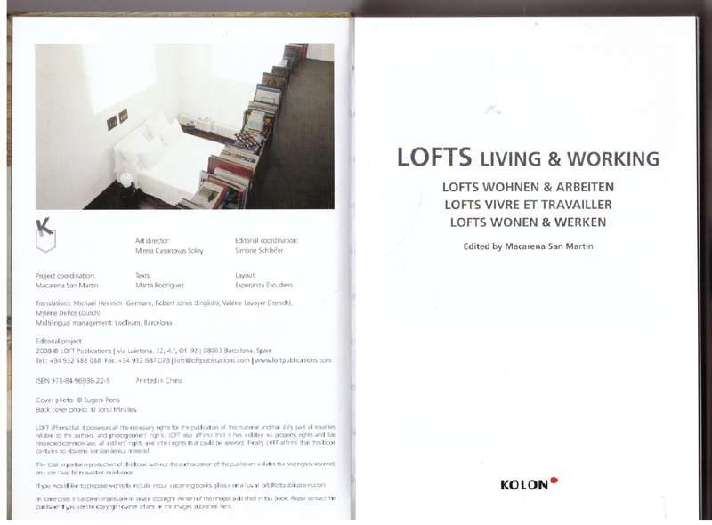 Lofts: Working and Living  -  Macarena San Martín