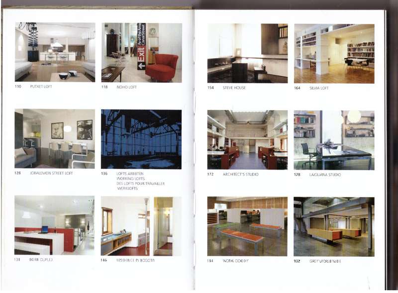 Lofts: Working and Living  -  Macarena San Martín