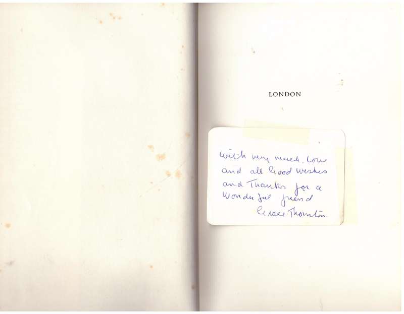 London --  William Gaunt